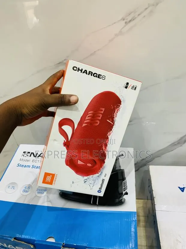 Ultra Modern Sleek Red. Charge 6 JBL · Photo 1