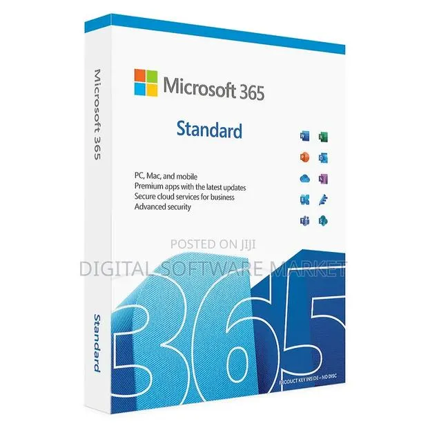 Microsoft Office 365 Standard Version 1 Year for Windows or Mac · Photo 1