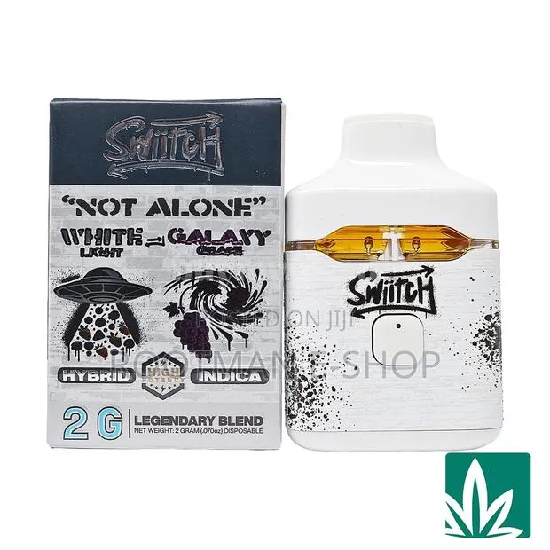 Switch 2 Gram Legendary Blend Disposables · Photo 1