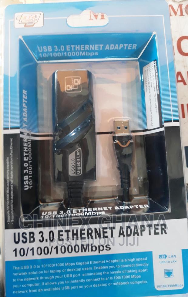 3.0 Ethernet Adapter · Photo 1