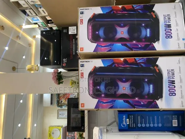 Secure Quality Bluetooth JBL Partybox 710 Wireless Speaker 800 Watts · Photo 1