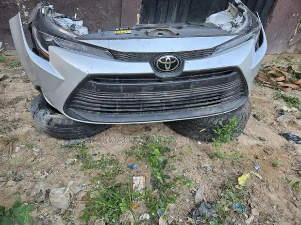 Front Cut Toyota 2020 Upward · Photo 1