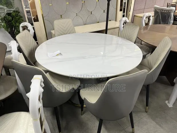 Quality Marble Dining Sets T001/F14 · Photo 1