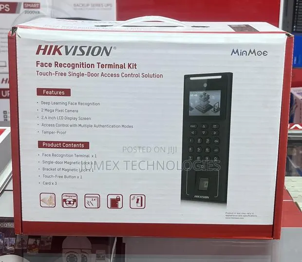 HIKVISION Face Recognition Terminal Kit Access Control DS-KAS321 · Photo 1