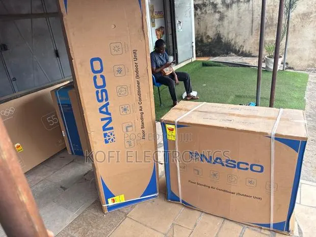 Nasco 3.5hp Standing Ac Smart Cooling for Modern Spaces · Photo 1
