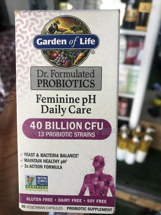 Garden of Life Dr. Formulated Women's Daily Care 30 Capsules · Photo 1
