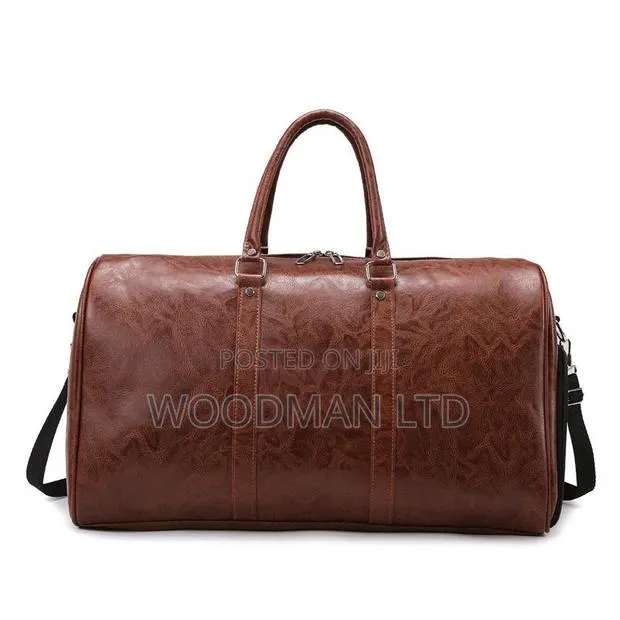Original Leather Luggage Bag · Photo 1