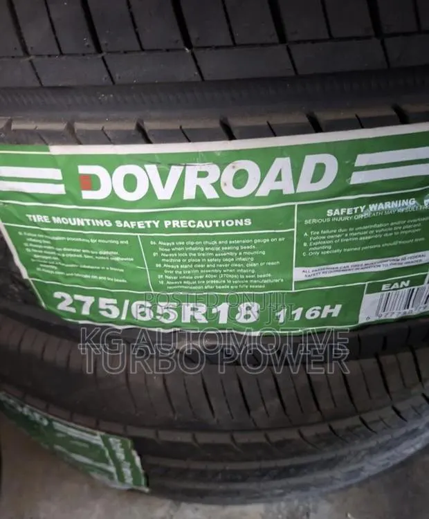 275/65r18 Tyre · Photo 1