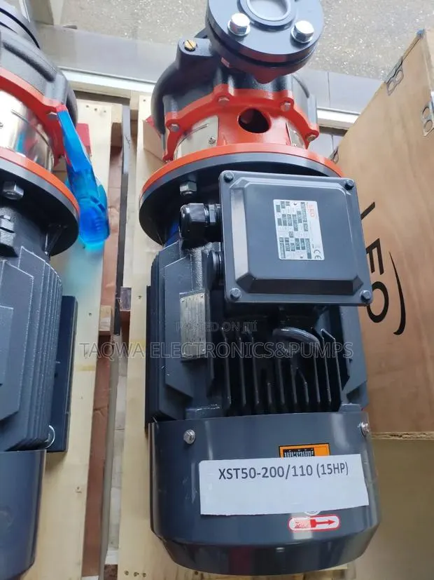 Capacity of 15 Horsepower Leo Centrifugal Water Pump · Photo 1