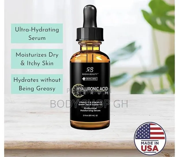 Radha Beauty Hyaluronic Acid Serum for Skin +Vitamin C · Photo 1