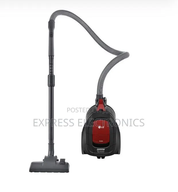 LG Vacuum Cleaner Bagless Long Lasting Power Suction Red · Photo 1