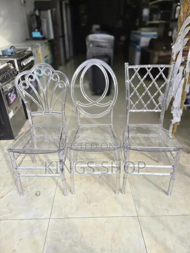Crystal Chivalry Event Chairs Dining Chairs · Photo 1