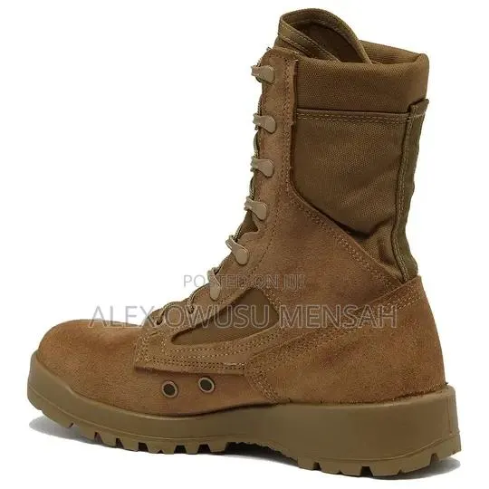 Military Desert Boot (Belleville Boots) · Photo 1