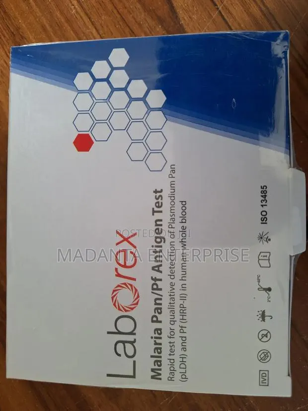 Malaria Test Kit · Photo 1