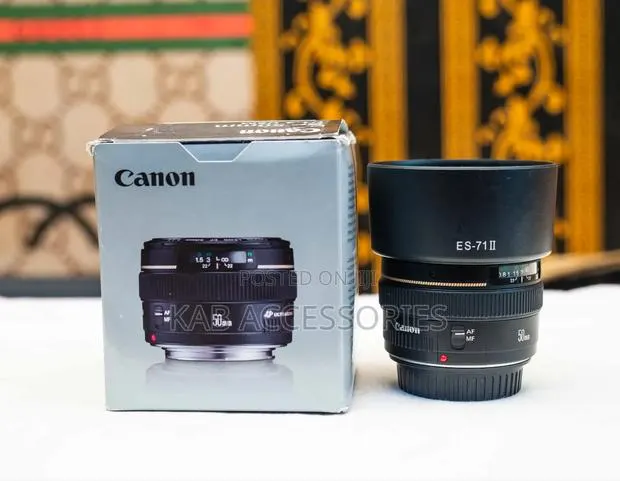 Brand New Canon 50mm F1.4 USM · Photo 1