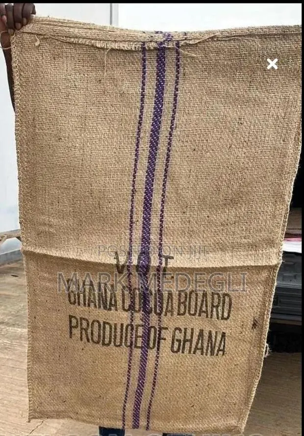 One Time Used Branded Jute Sacks for Sale in Tema · Photo 1