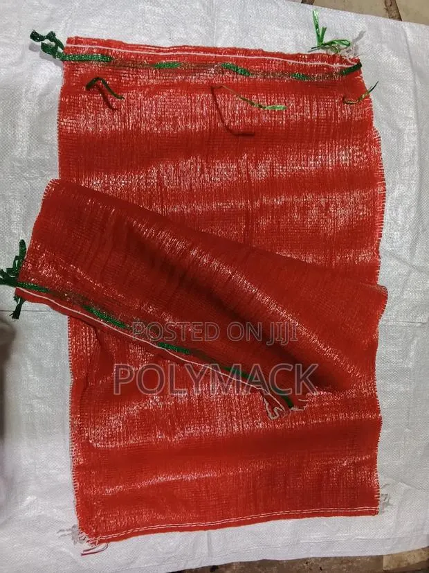 35kg Leno Mesh Bag for Onions, Potatoes and Others · Photo 2
