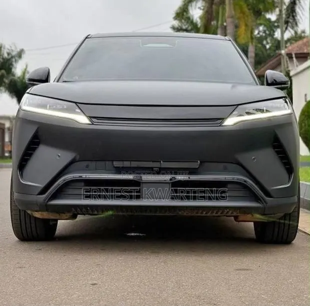 BYD Yuan Up 2025 Black · Photo 1