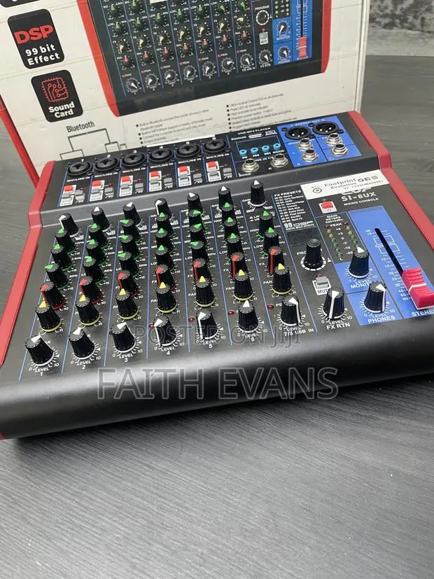 Professional Sound Mixer With Built-in Sound Card Available for Rental · Photo 1