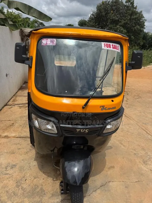 TVS King Deluxe Plus iTouch Start 2025 Black
