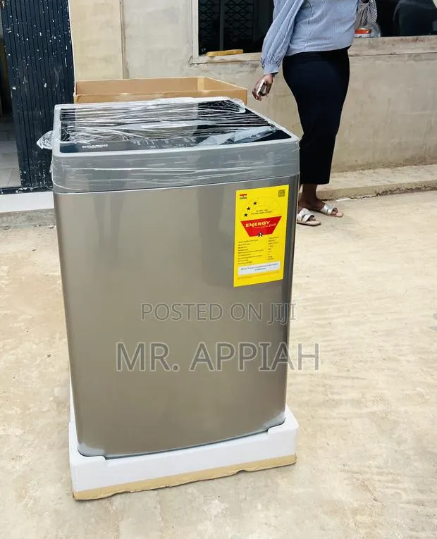 Choose Nasco 7kg Full Auto Top Load Washing Machine(Gray) · Photo 1