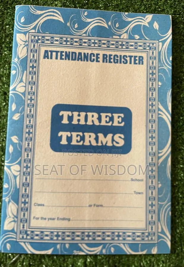 Attendance Register · Photo 1