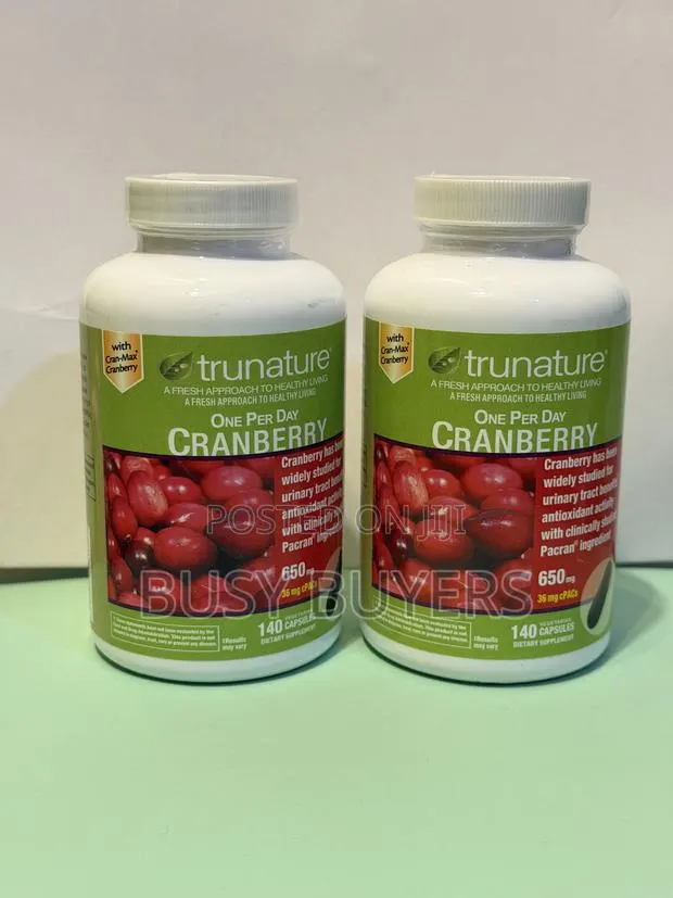 Cranberry Capsules (Trunature) · Photo 1