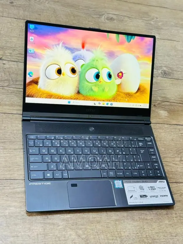 Laptop MSI PS42 16GB Intel Core i7 SSD 512GB · Photo 1