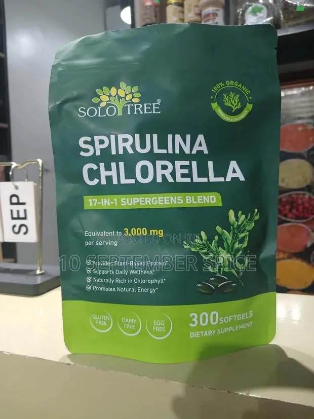 Solo Tree Spirulina Chlorella · Photo 1