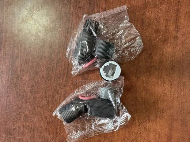 Cat6 Rj45 Waterproof Connector Ip67 Coupler · Photo 1