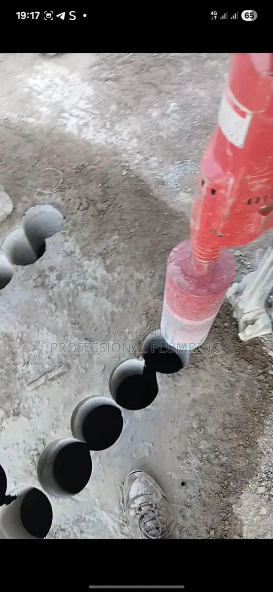 Concrete Core Drilling Services