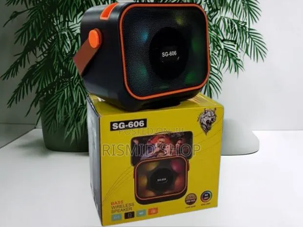 SG 606 Powerful Sound Portable Speaker · Photo 1