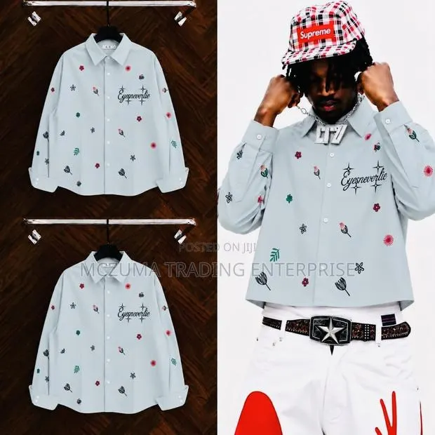 Desinged Long Sleeve Shirt · Photo 1