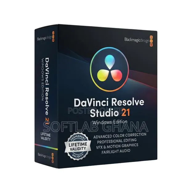 DaVinci Resolve Studio 21 (MacOS and Windows) · Photo 3