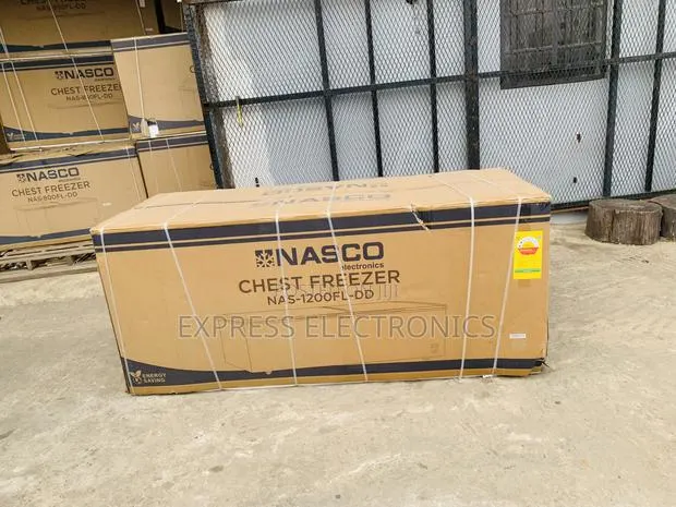 Better Deal Nasco NAS-1200FL-DD 800Litre Double Door Chest Freezer— · Photo 1