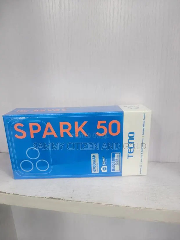 New Tecno Spark 50 128 GB · Photo 1