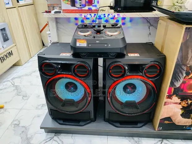 Available Now at Store Ck99 5000w X-Boom Sound System · Photo 1