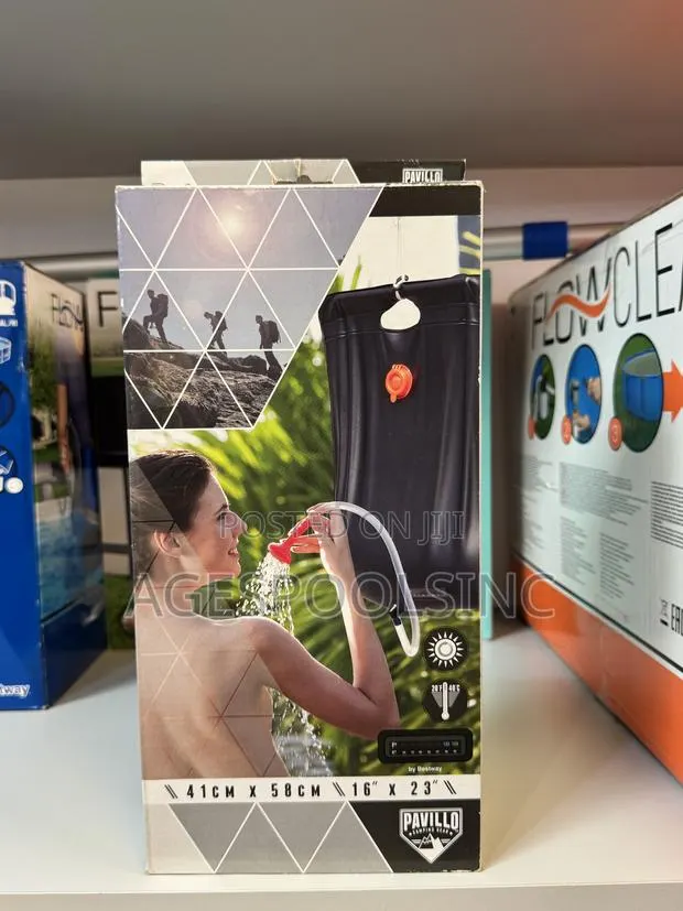 Solar-Pro Portable Outdoor Shower · Photo 1