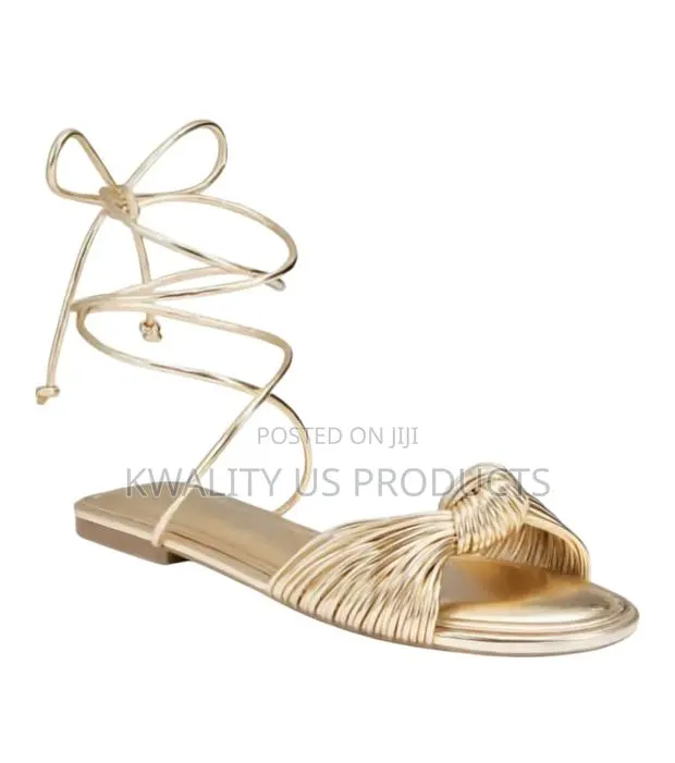 On 34th Women's Jennie Knot Flat Sandals · Photo 1