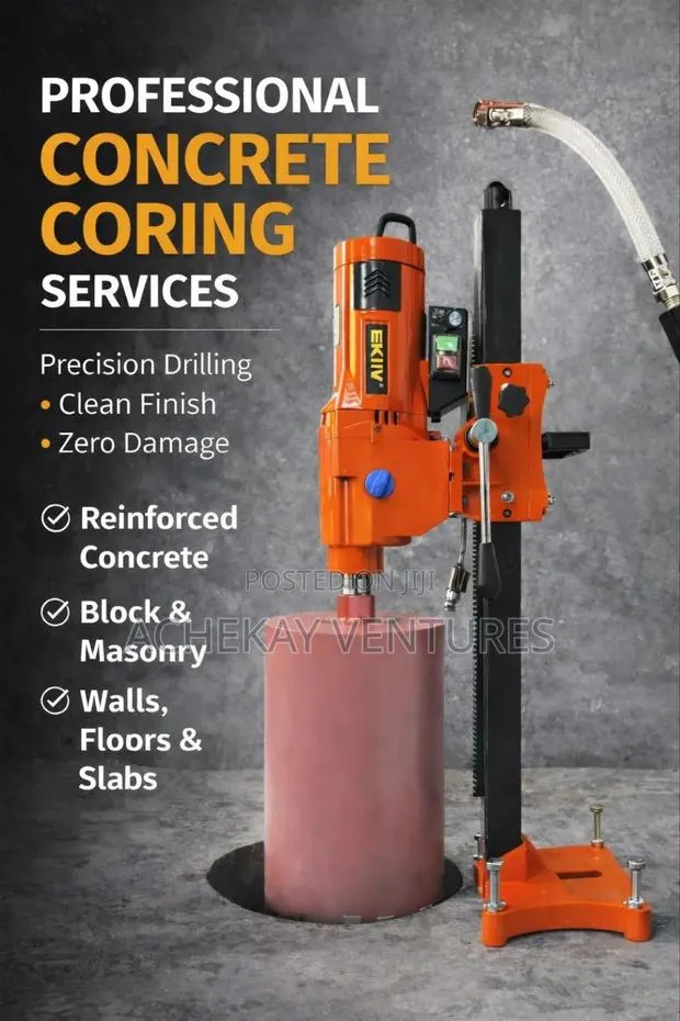 Professional Concrete Coring Services · Photo 1