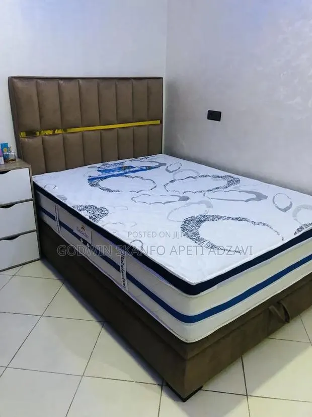 Queen Size Bed Frame and Mattress Drawer Available · Photo 1