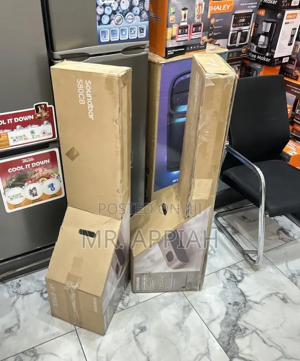 Get Classic Samsung S80cb 3.1.2ch Sound Bar With Subwoofer(330watt) · Photo 1