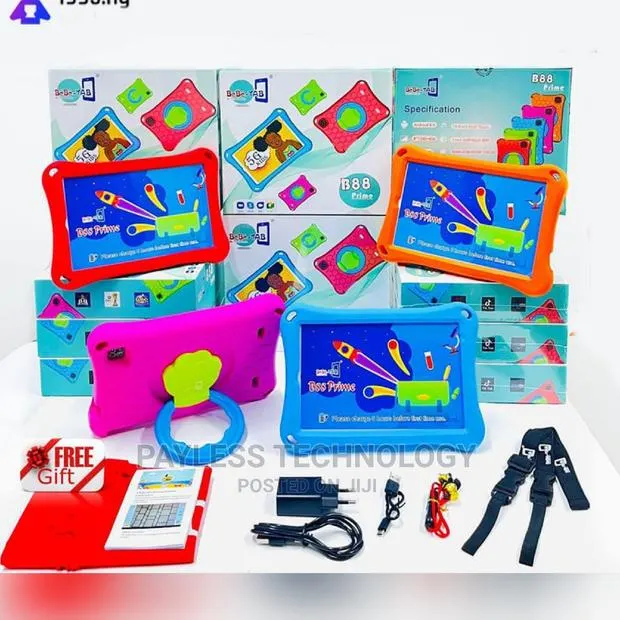 Bebe-Tab B88 Prime Kids Educational Tablets · Photo 1