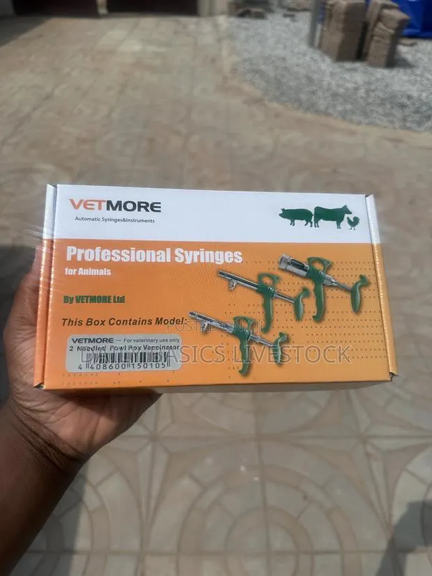 Fowl Pox Vaccinator - 2 Needled Type · Photo 1