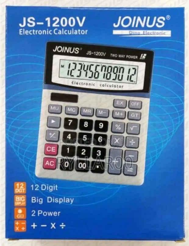 Financial Calculator · Photo 1
