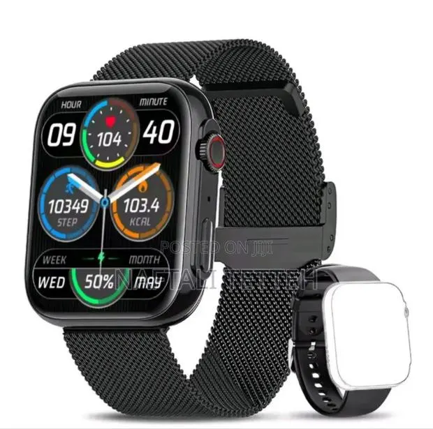 Mevaden H32 Amoled Bluetooth Smartwatch