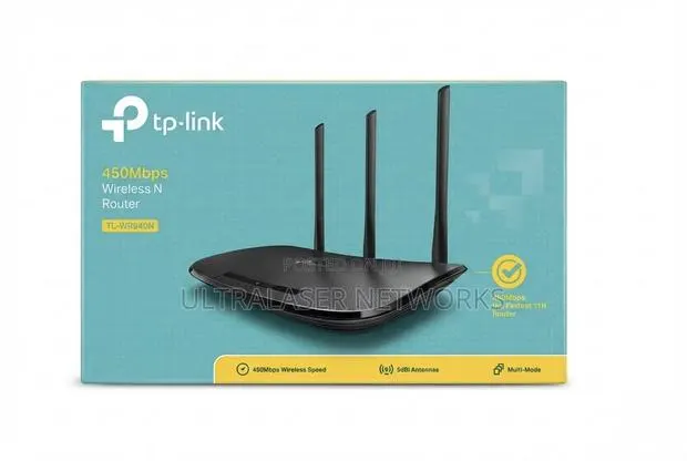 TP-Link 450Mbps Router · Photo 1