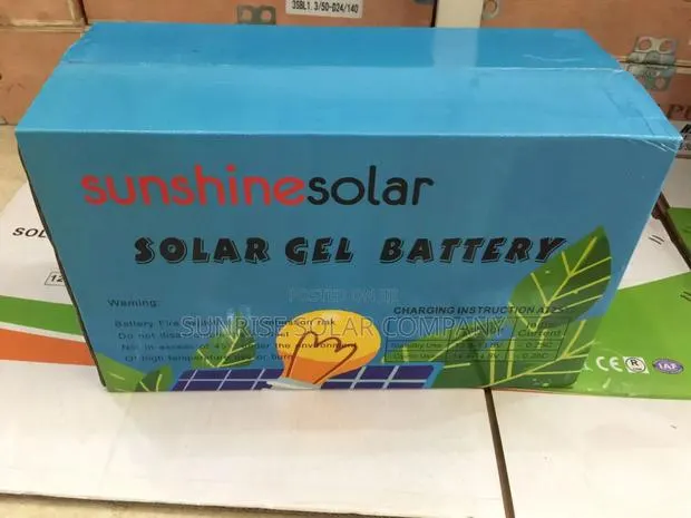 200ah 12v Solar Gel Battery · Photo 1
