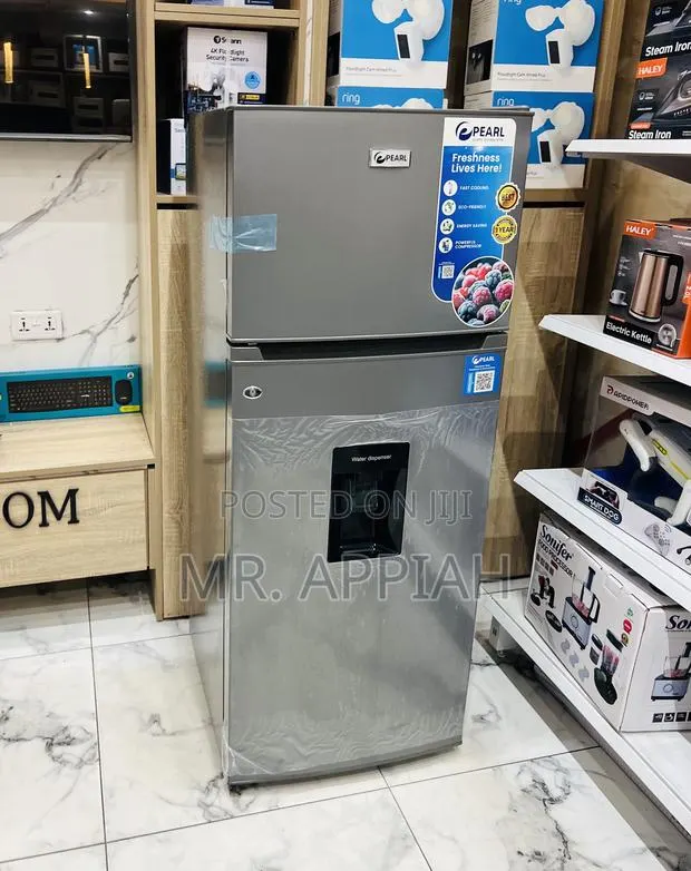 Extra Cooling Pearl Pf-2521w0-5e Double Door Refrigerator · Photo 1
