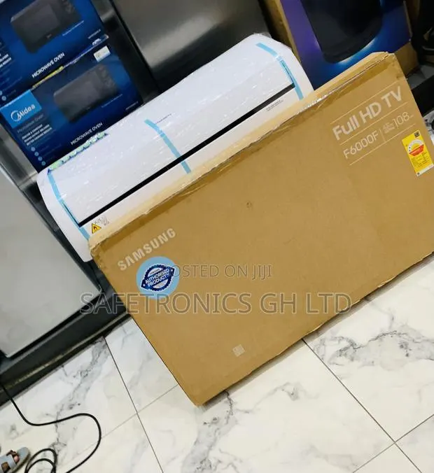Just Buy Samsung 43'' Led Ua43f6000f FHD Smart Satellite Television · Photo 1